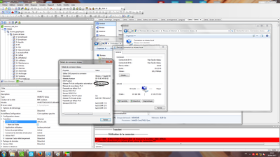 J'ai cette adresse IP, mais celle que j'ai configuré dans l'IHM et dans le logiciel c'est 104.10.1.101