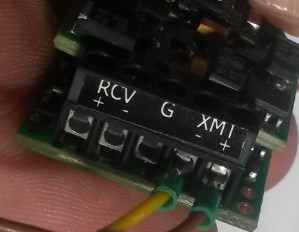 Connectique du convertiseur