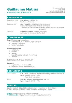 CV Guillaume 2.0