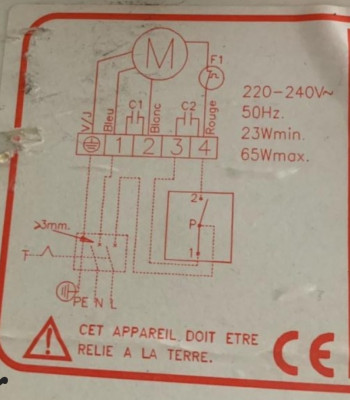 Schéma de câblage VMC
