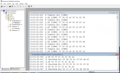 Requête par ModbusMaster