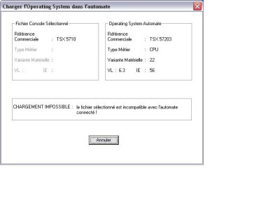 Erreur fichier console.JPG (29.33 Kio) Vu 2256 fois Premium eCDOS VPV17 > Processor_modules > Pl7_to_Unity > TSXP57203_to_204 > Pl7_to_Unity_204.bin