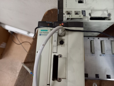 LED CPU après redémarrage