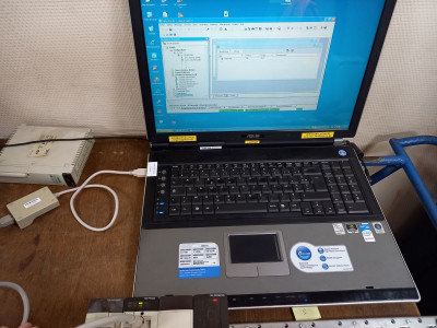 Transfert d'un programme depuis Unity : ok