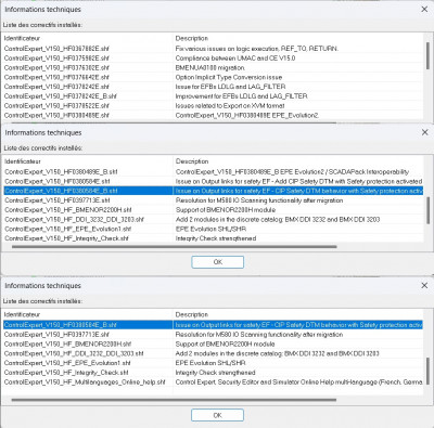 HotFix ControlExpert 150