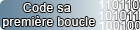 Code sa première boucle
